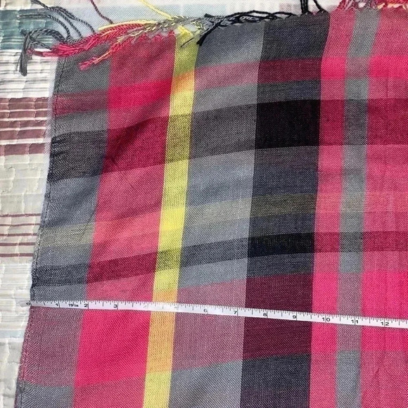 Spring Scarf 🧣  ( proudly made in Turkey 🇹🇷) New No Tags - Picture 6 of 7